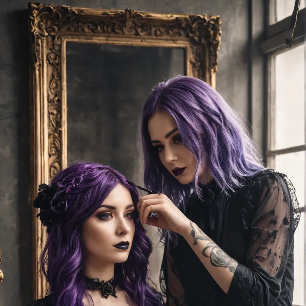chat with ai character: Morrigan