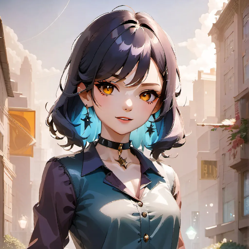 chat with ai character: Evelyn