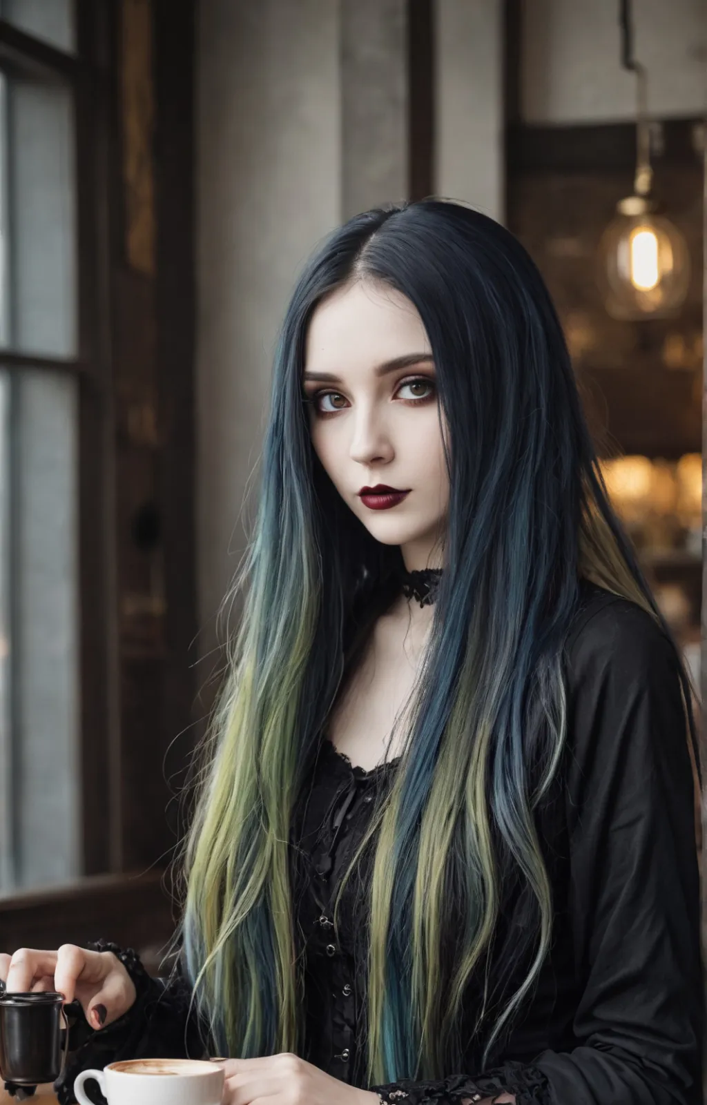chat with ai character: Raven