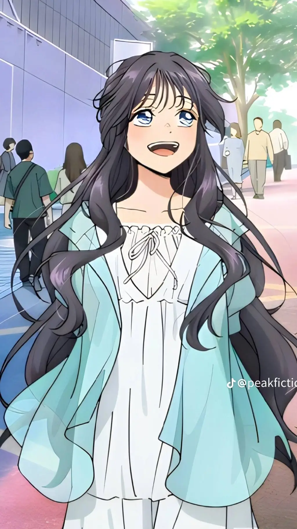 ai character: Mia  background