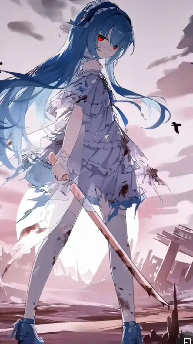 ai character: mitzuki  background