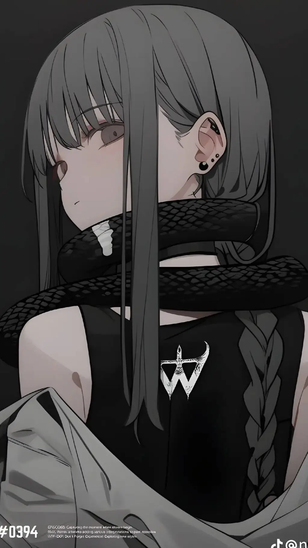 ai character: mitzki  background