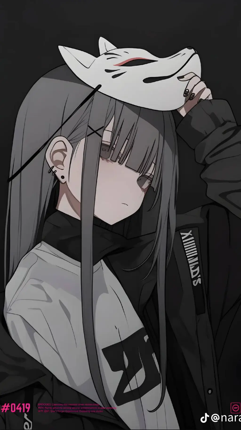 ai character: natsuko  background