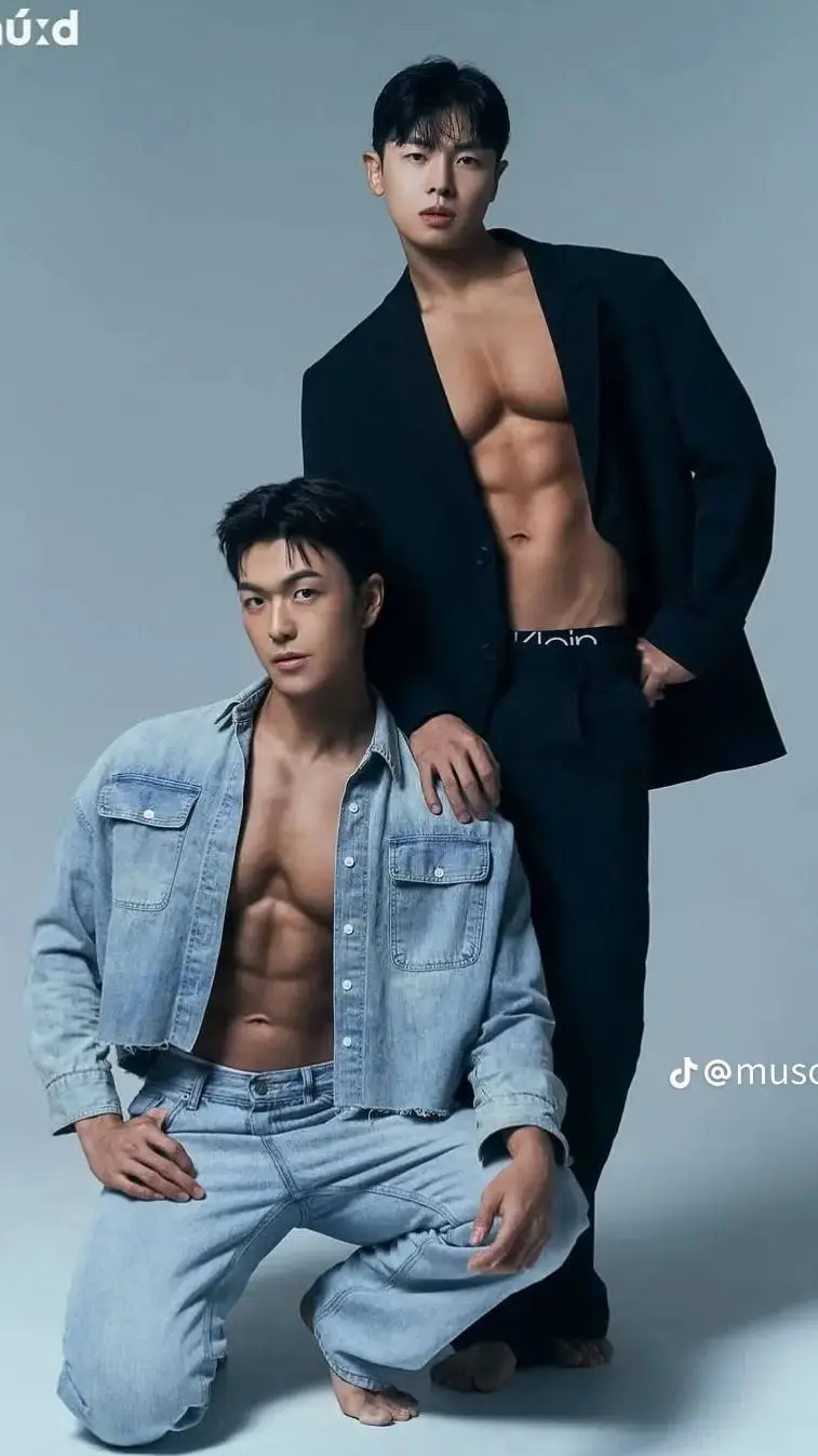 ai character: 2 friend's  background