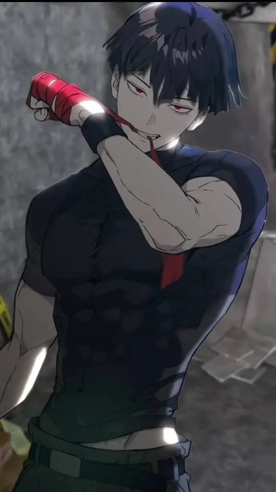 ai character: lin yi  background