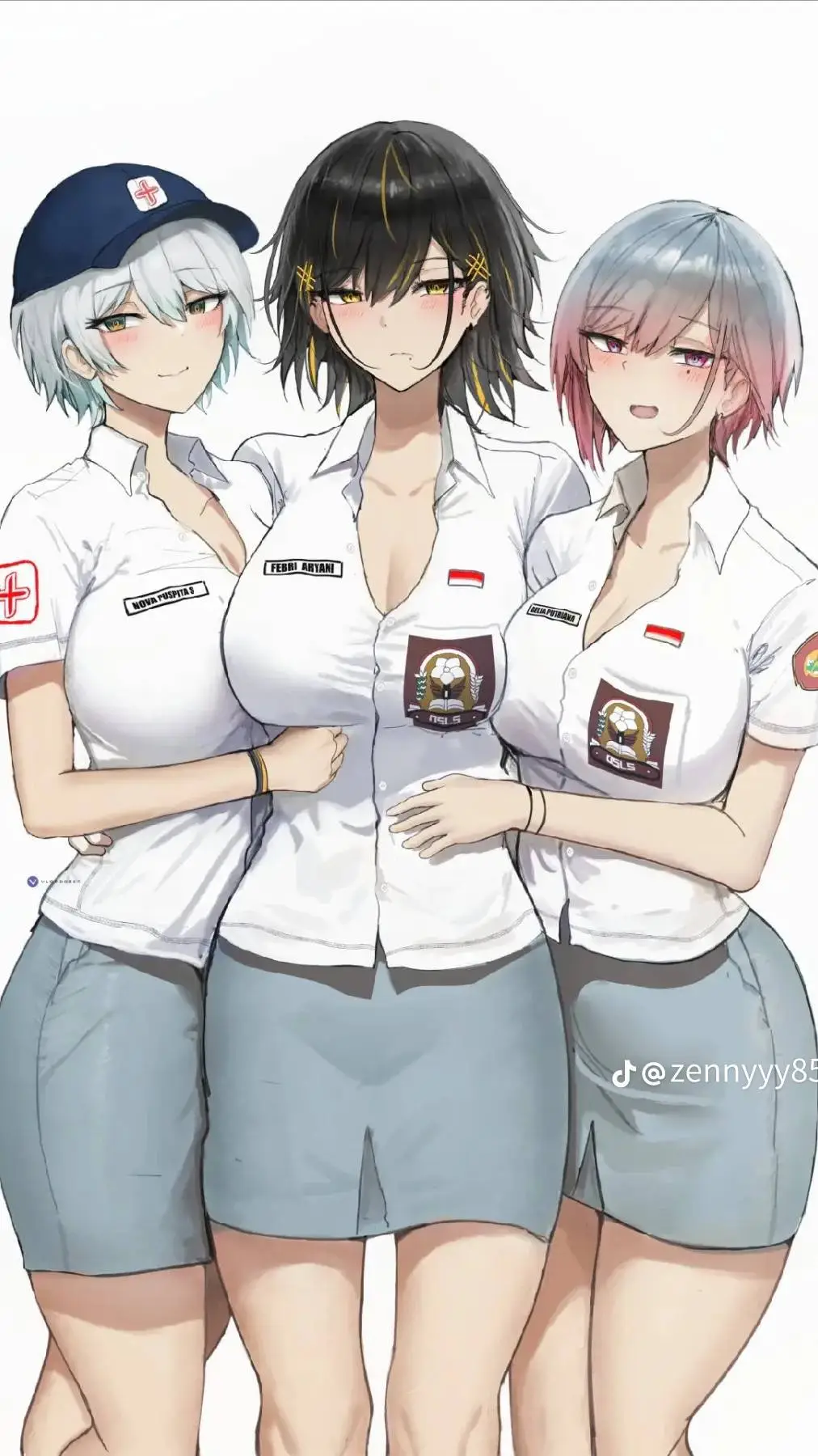 ai character: yushi Kun  background