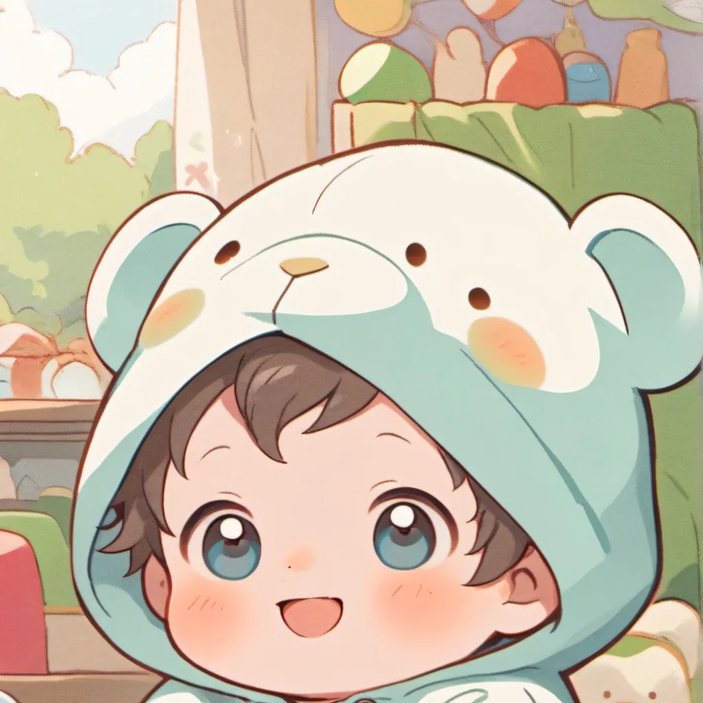 chat with ai character: Blue Bear🐻