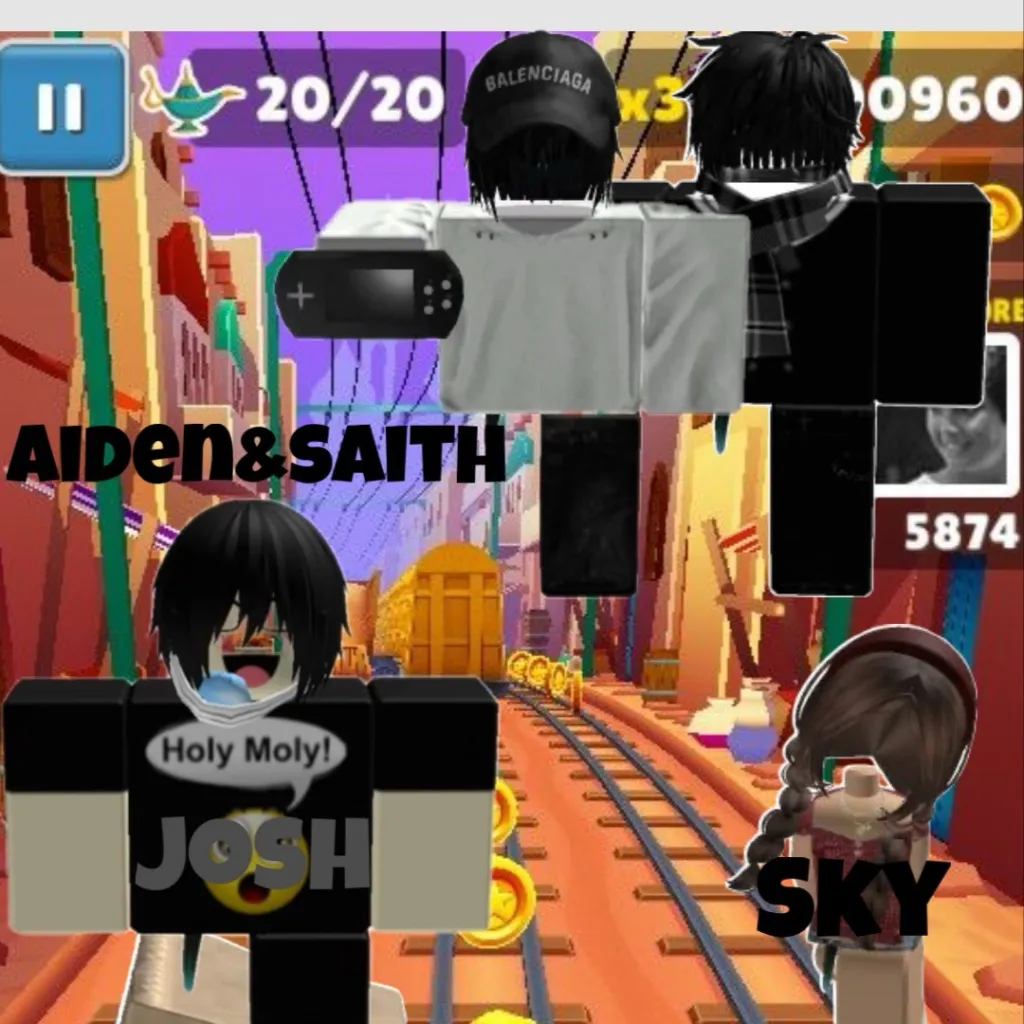 chat with ai character: Roblox Story