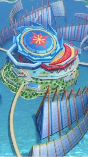 ai character: Beyblade Surge  background