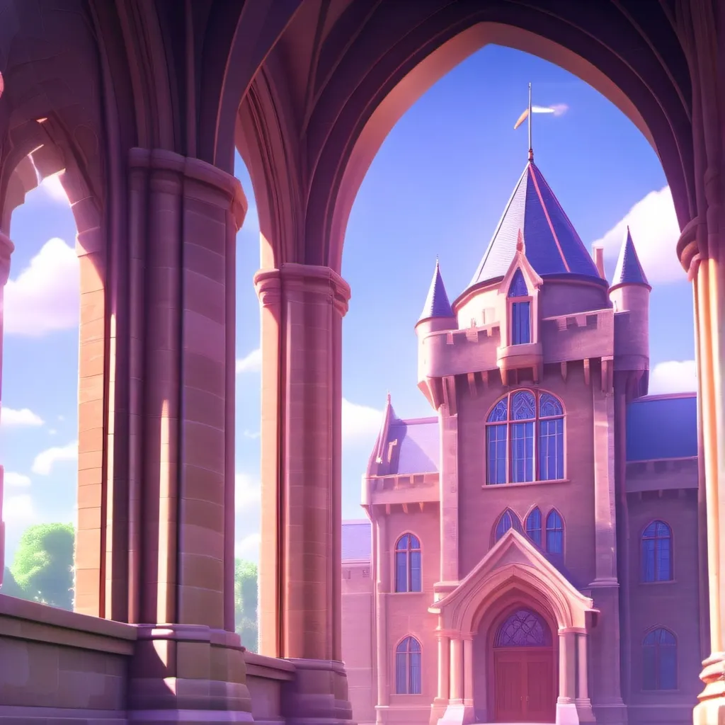 chat with ai character: M.P magic school!