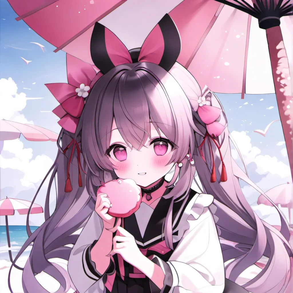 chat with ai character: THE BEACH 🏖️⛱️