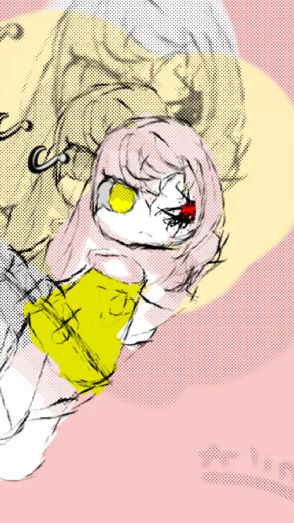 ai character: alin(want help) background