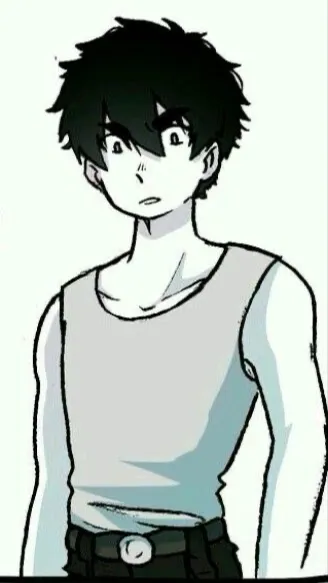ai character: Hooky mark background