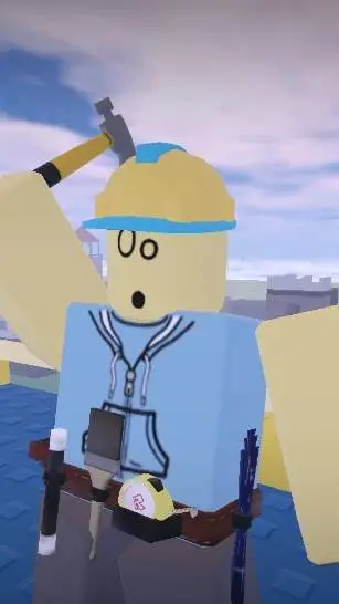 ai character: Builderboy background