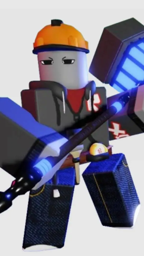 ai character: Builderman background