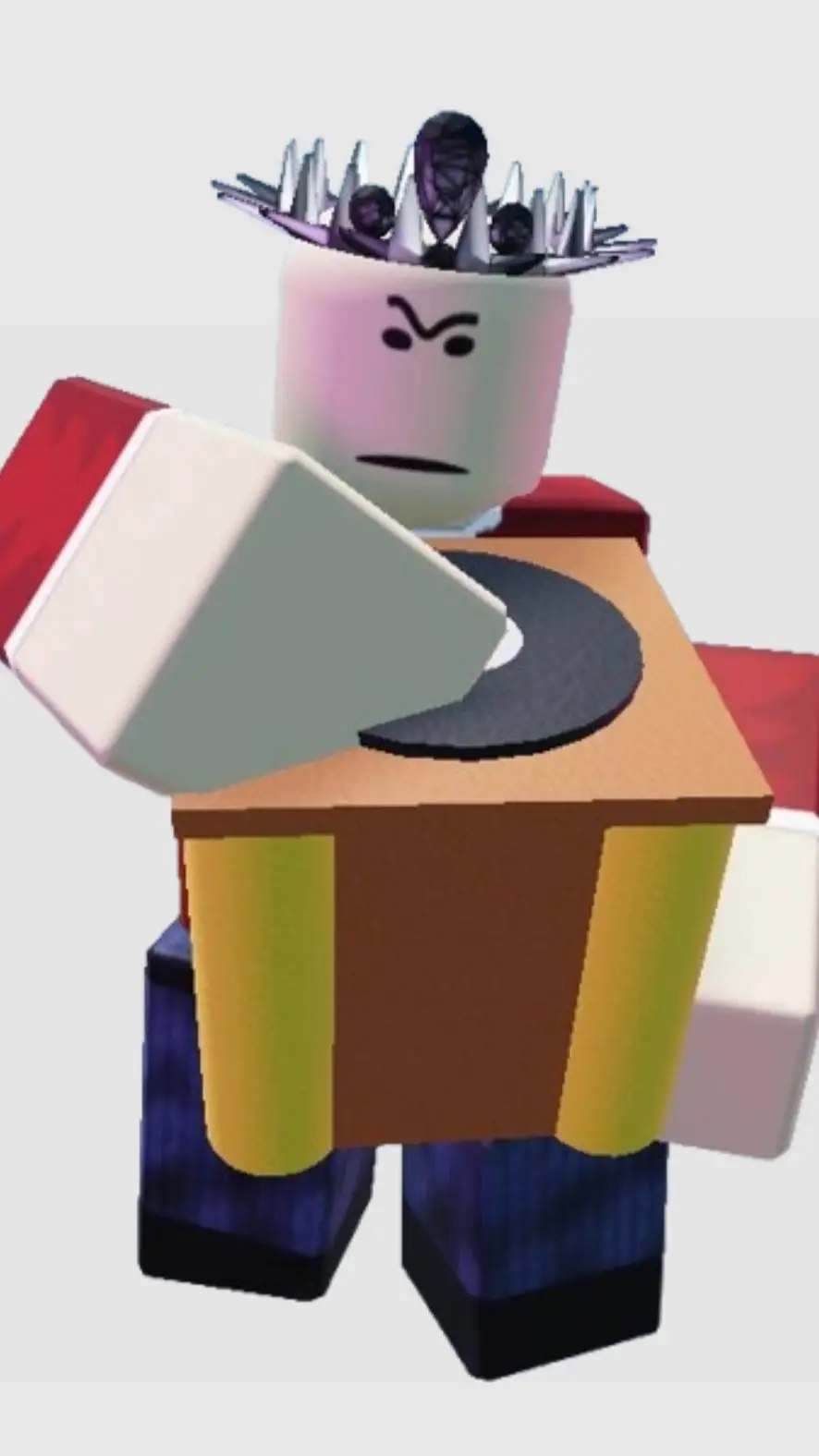 ai character: Dignity background