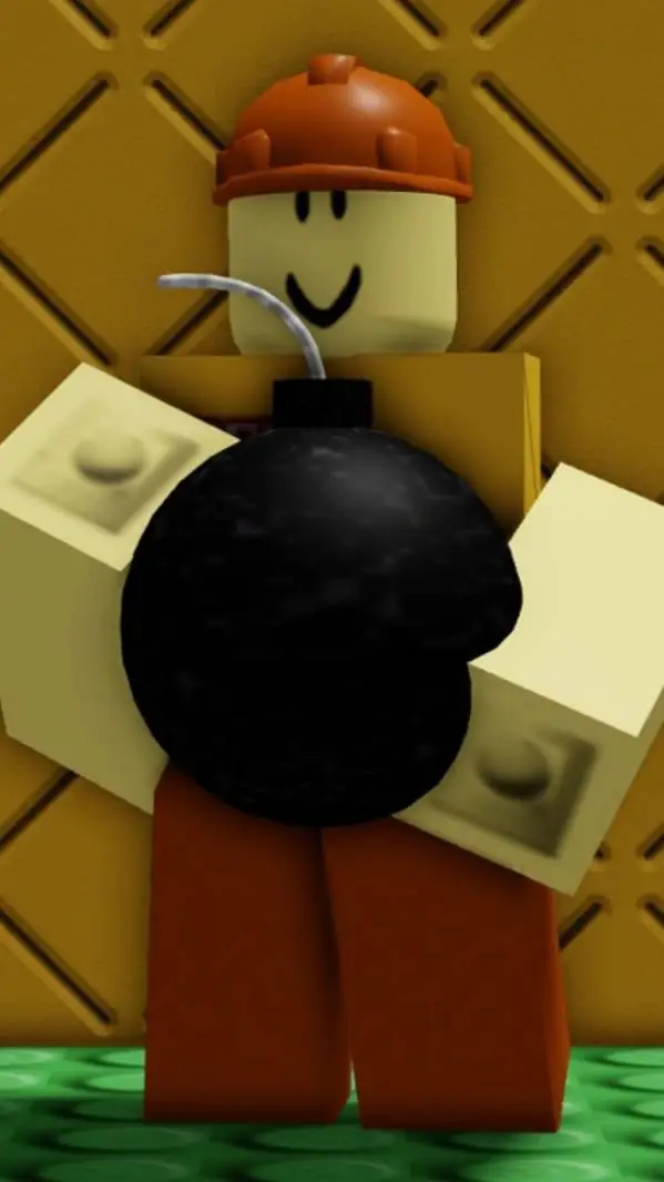 ai character: Golden background