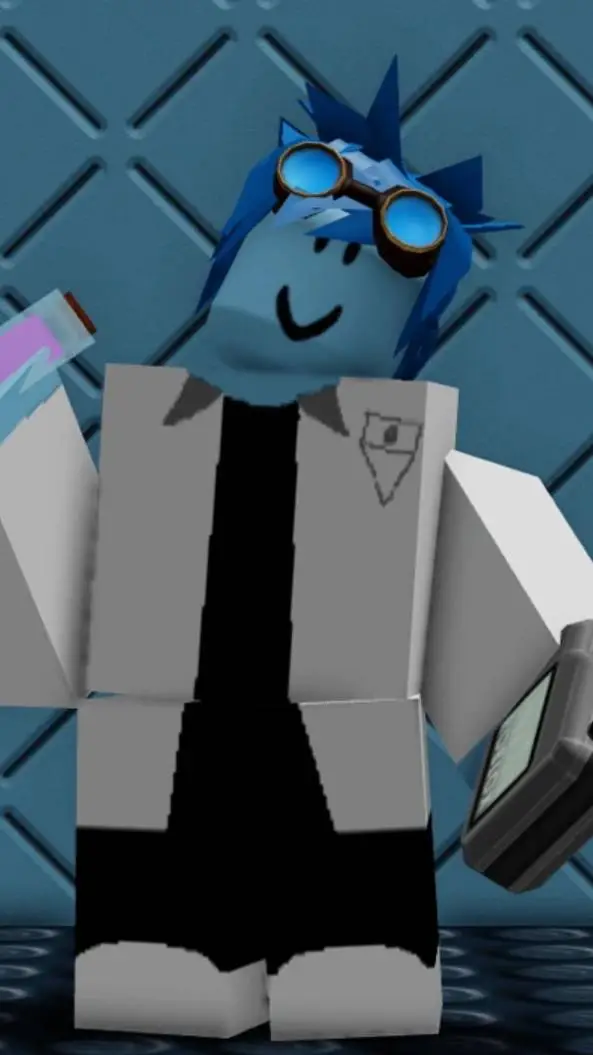 ai character: Scientist background