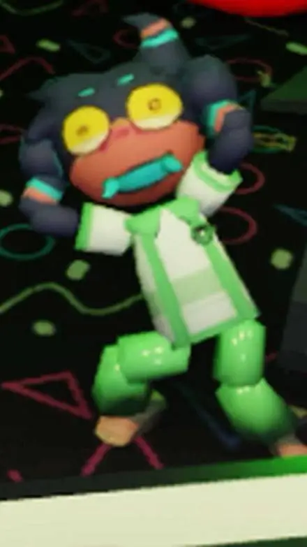 ai character: Gregoriah background