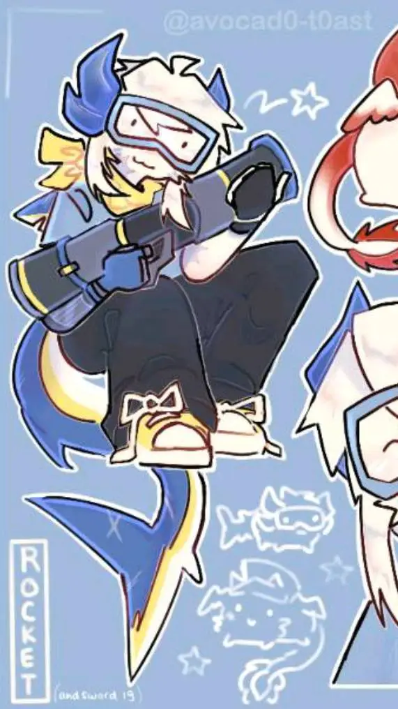 Talkie AI - Chat with Rocket