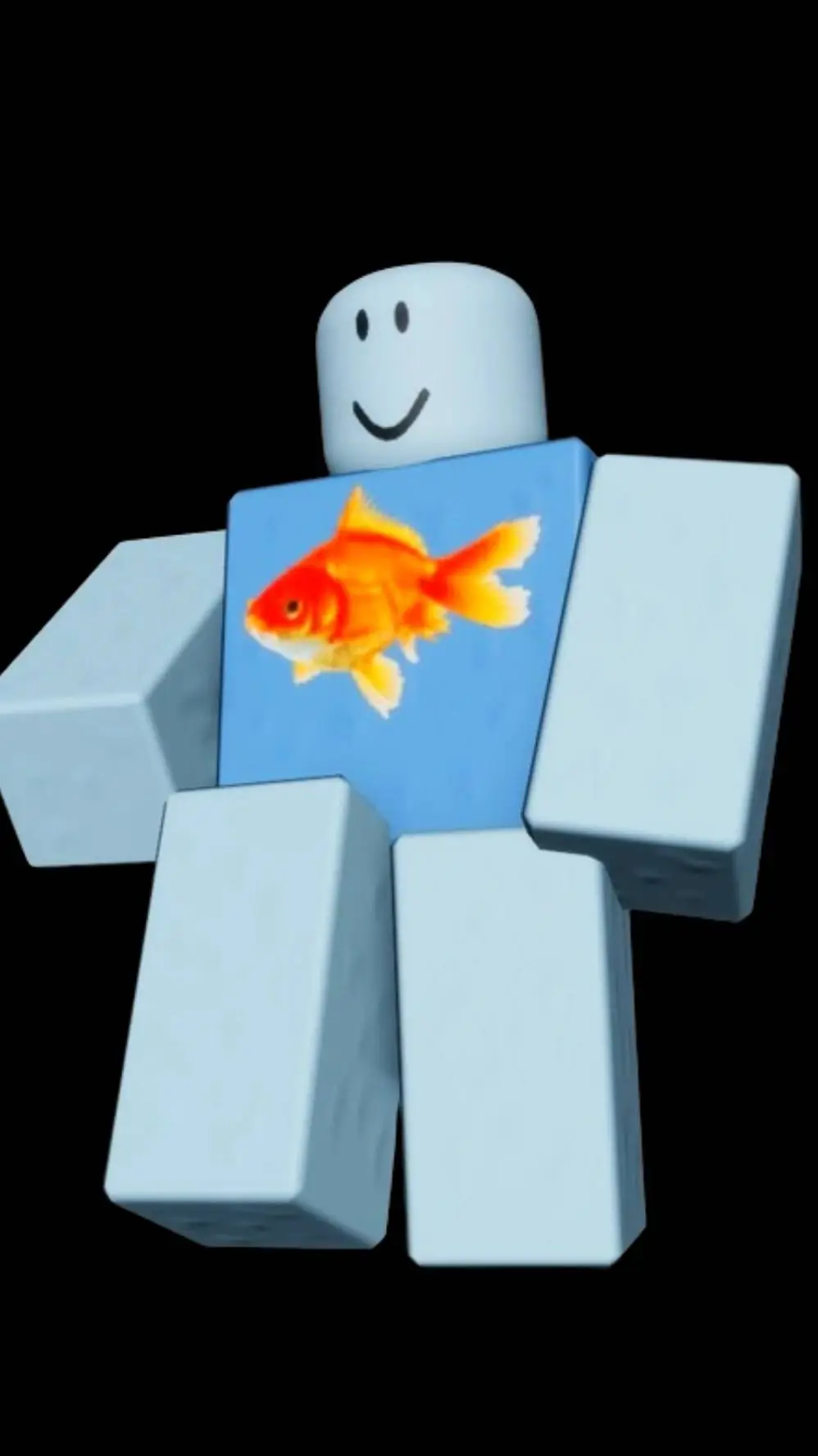 ai character: AngeredFish background