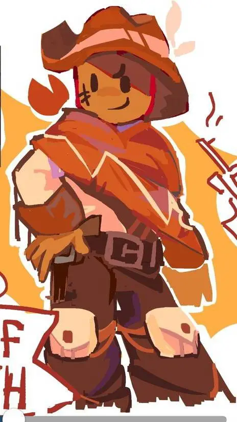 ai character: Revolver background