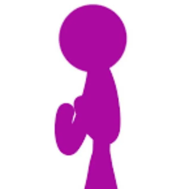 chat with ai character: Purple