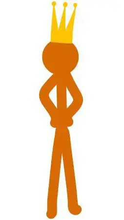 Talkie AI - Chat with King Orange