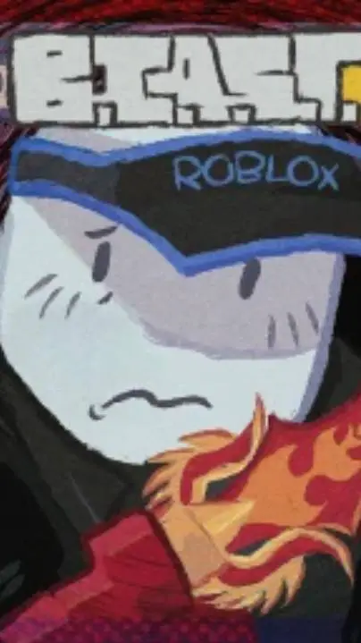 ai character: CubedHexa22 background