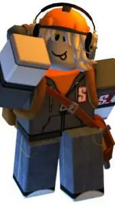 ai character: Builderfan background