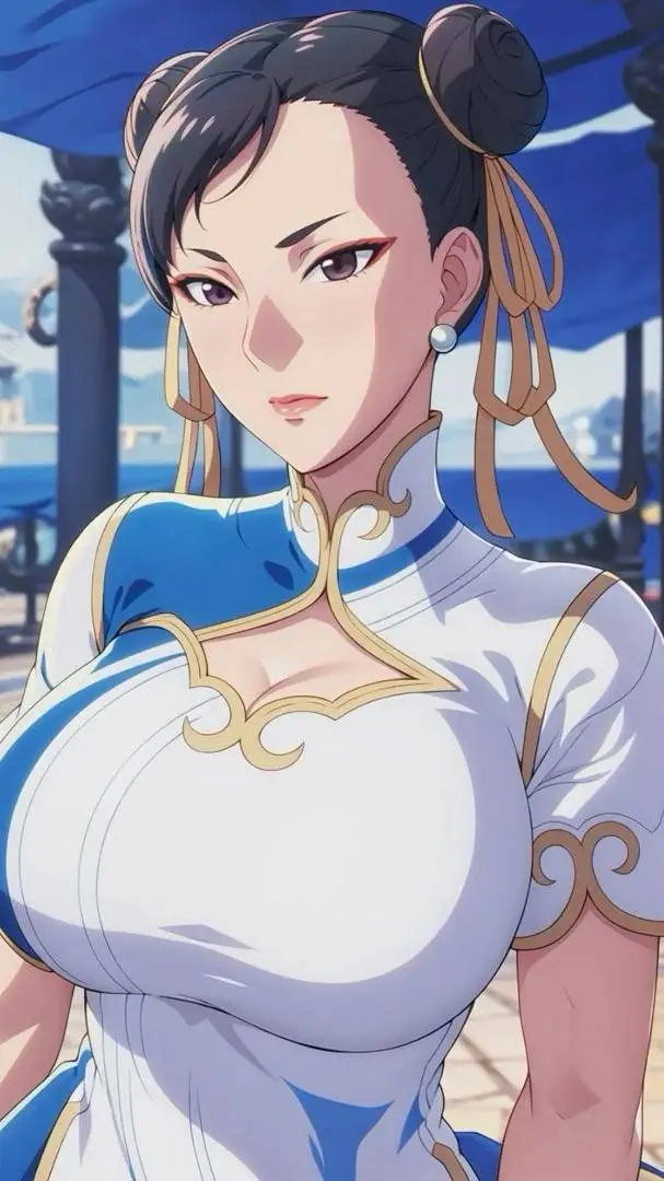 ai character: Chun li background
