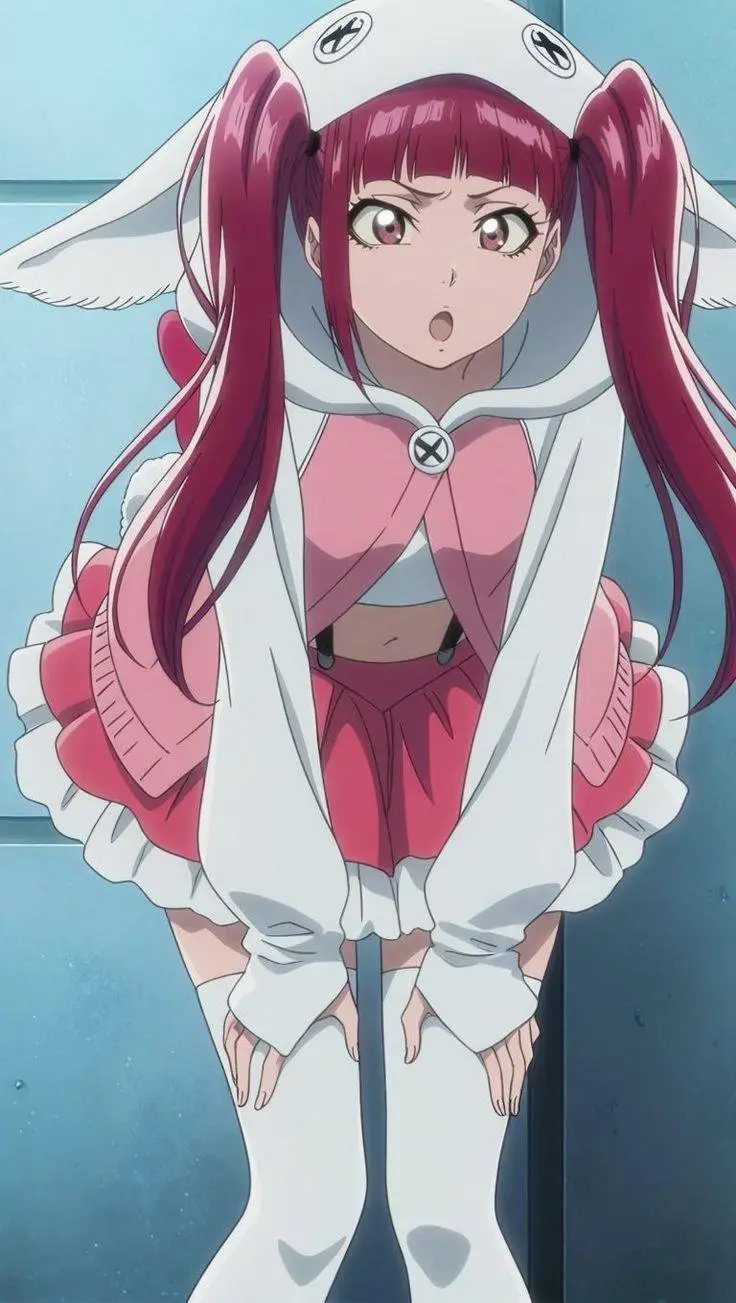 ai character: Riruka Dokugamine background