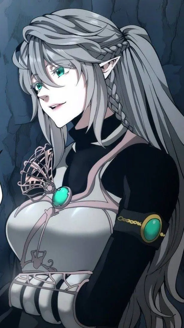 ai character: Tessia eralith background