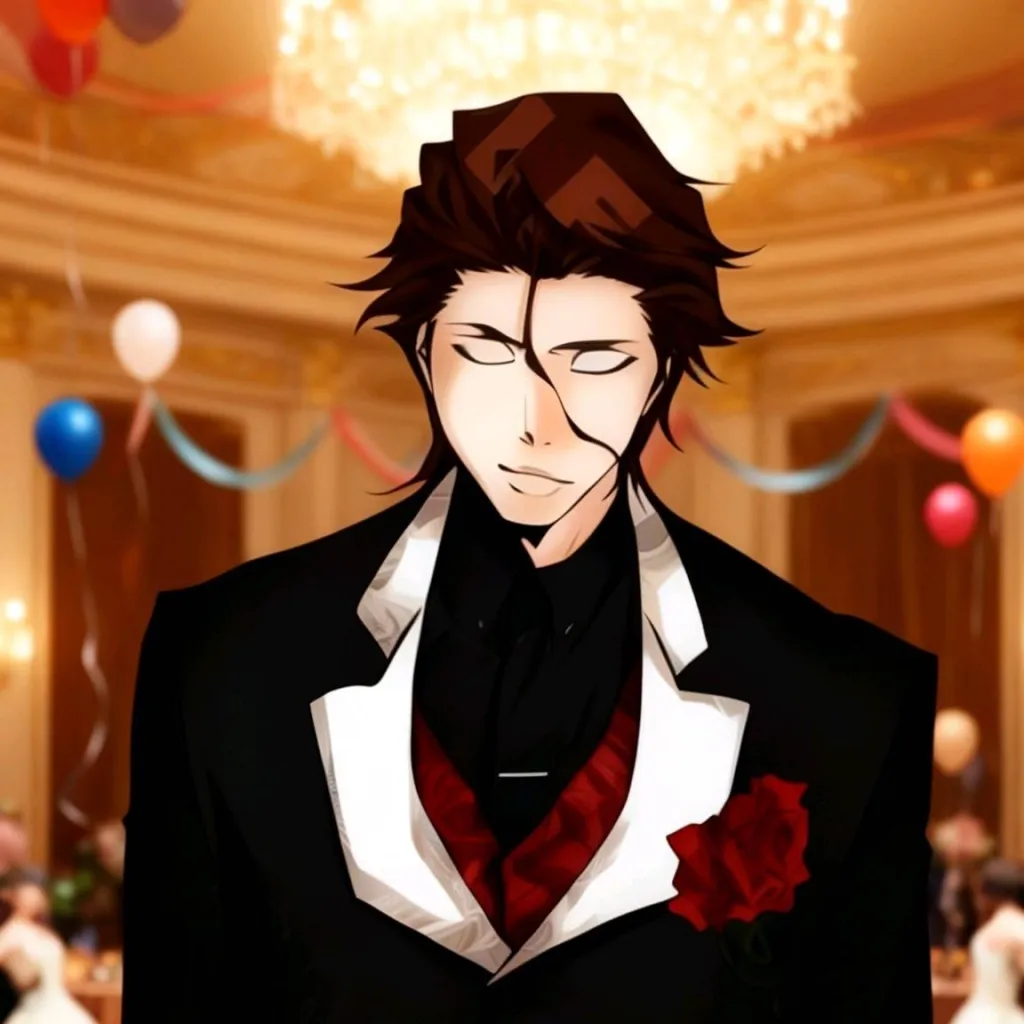 chat with ai character: Aizen sosuke