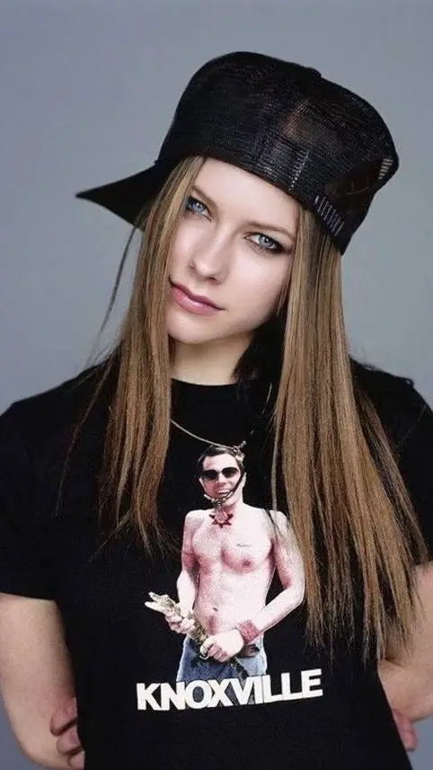 ai character: Avril lavigne background