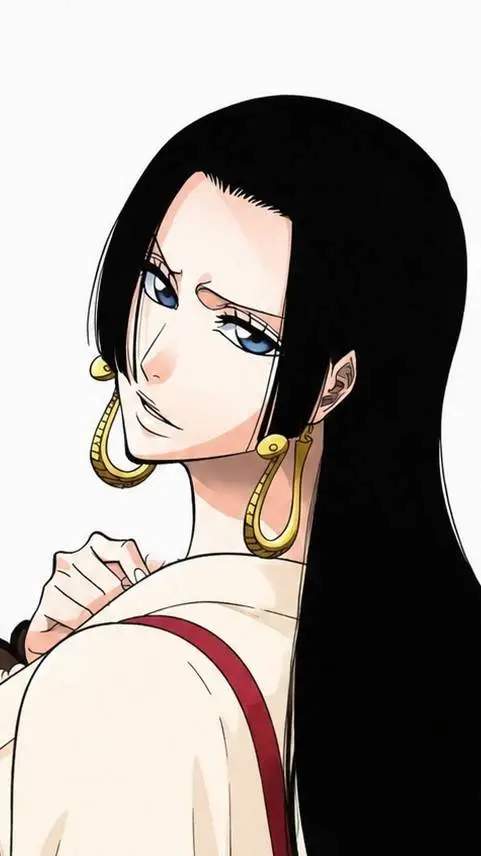 ai character: Boa hancock  background