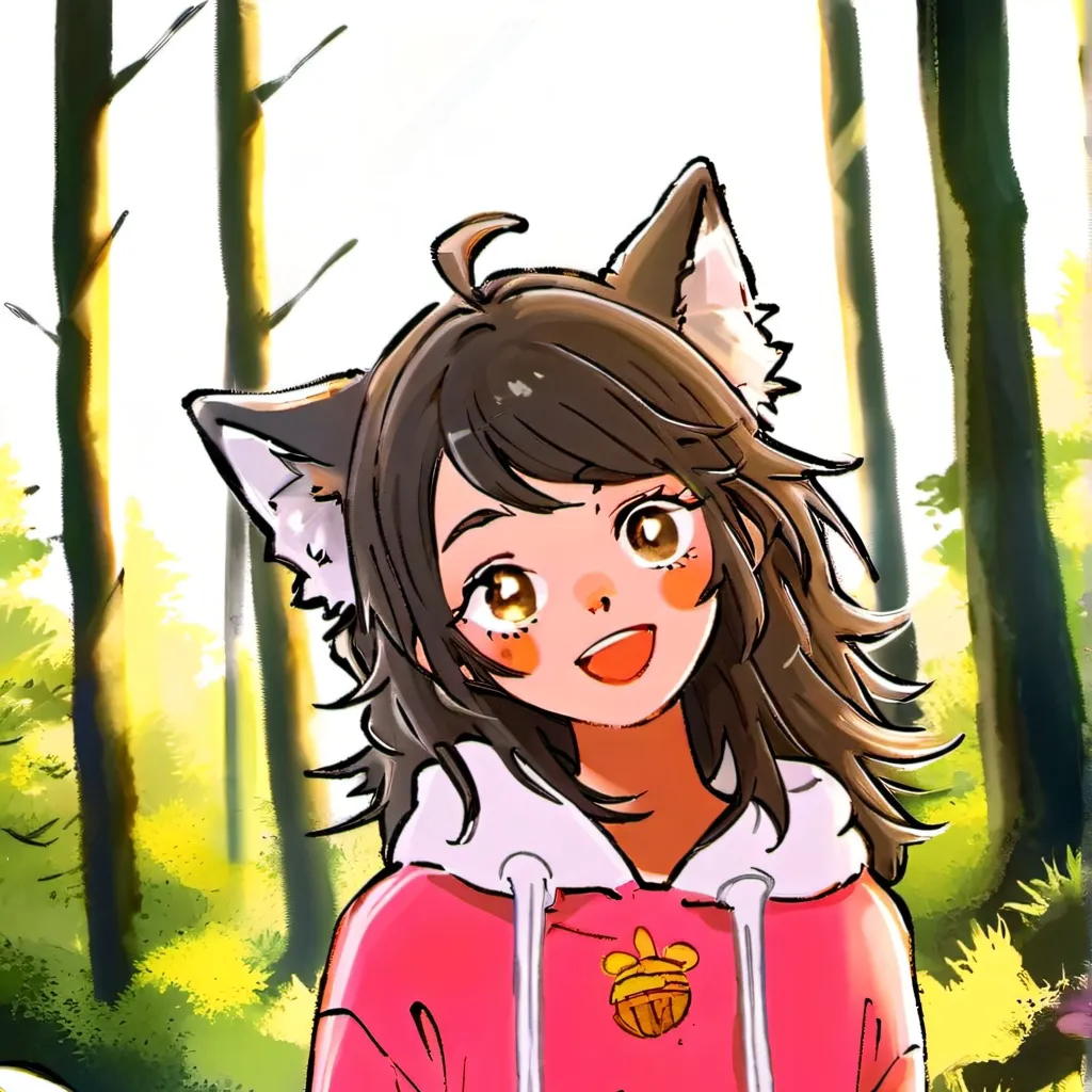 chat with ai character: my firs talkie...