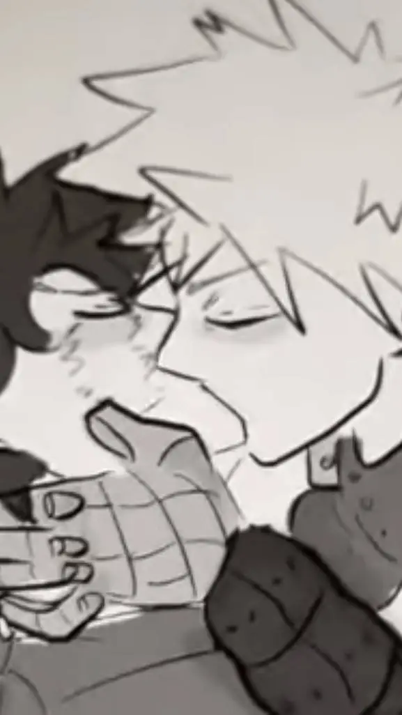 ai character: bakugo x izuku background