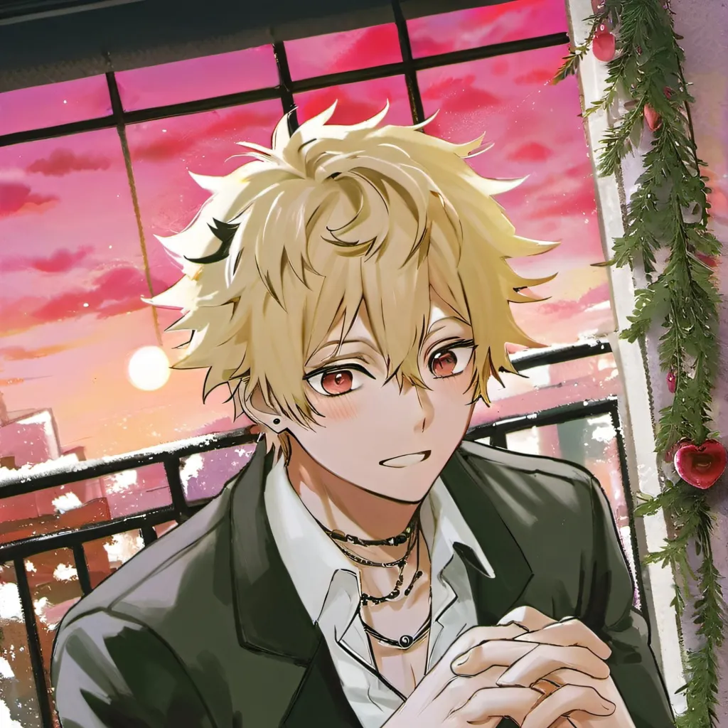 chat with ai character: bakugo valantines