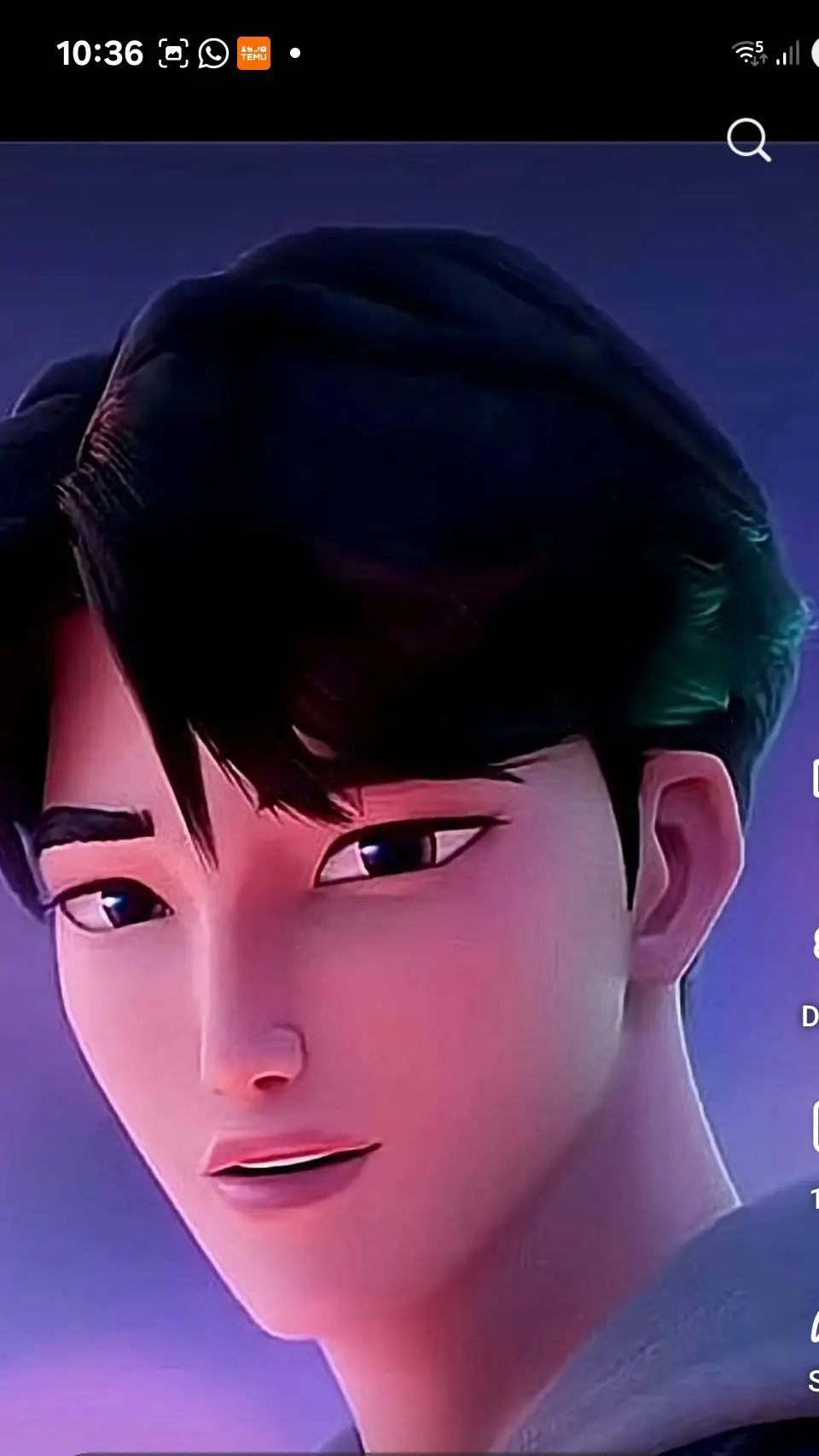ai character: Liam background