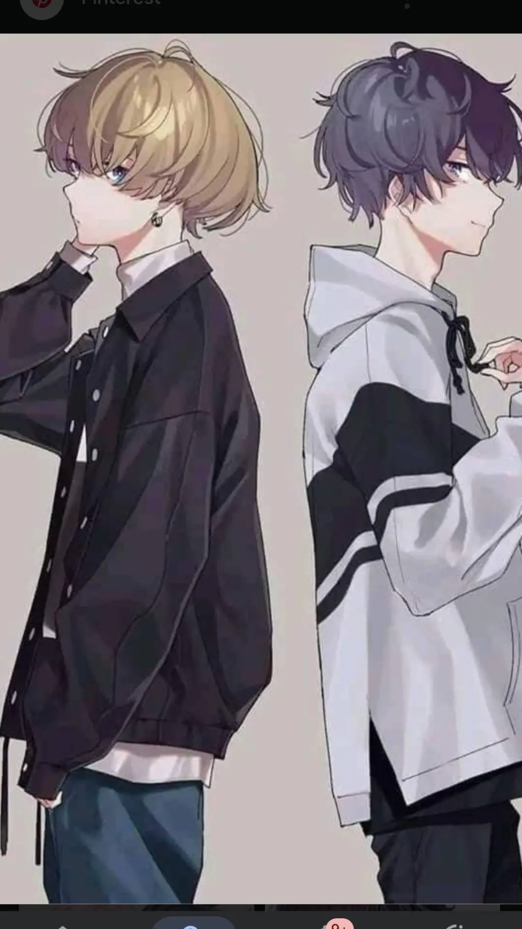 ai character: jay amd Jake  background