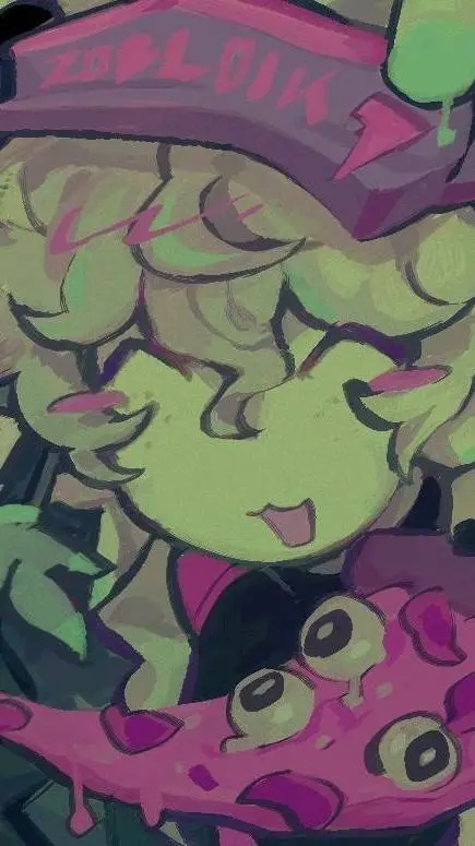 ai character: 𝙴𝙻𝙻𝙸𝙾𝚃☕︎☻︎  background