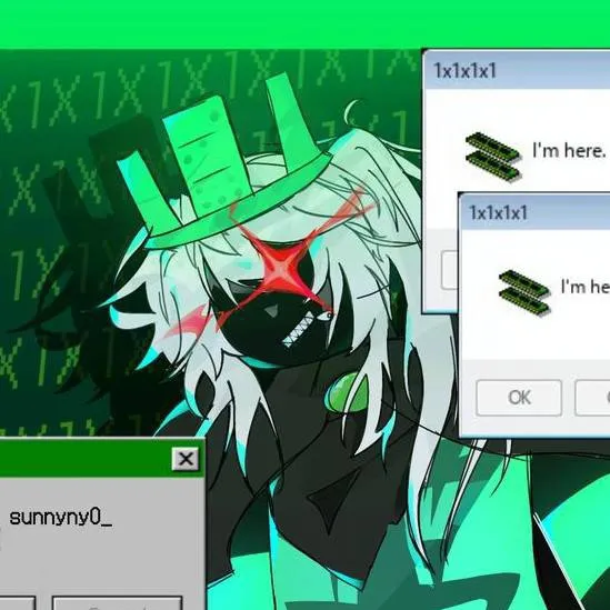 chat with ai character: 💚🖤1x1x1x1🖤💚