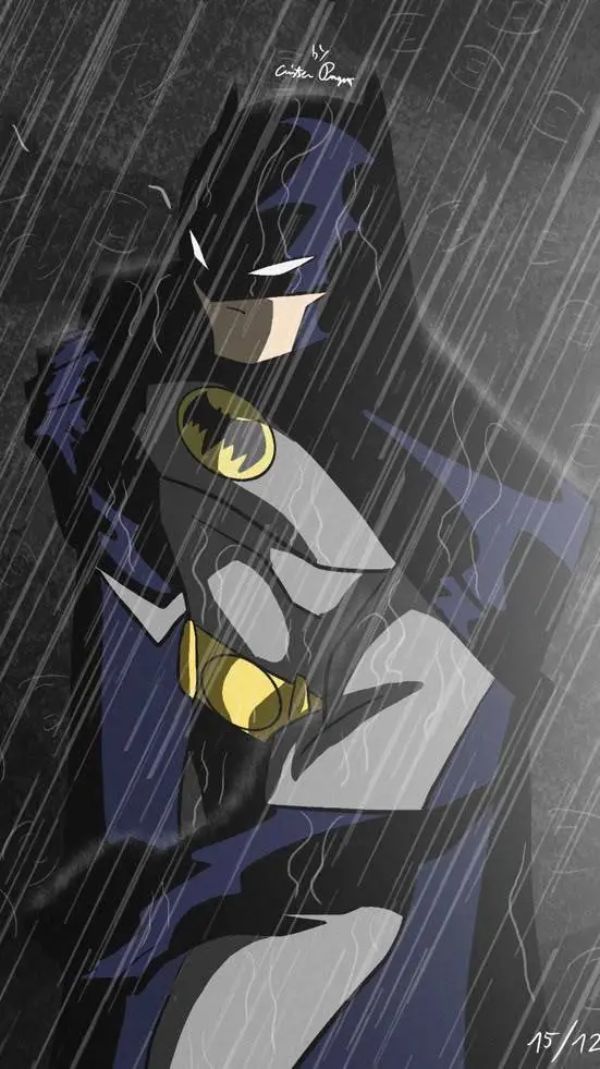 Talkie AI - Chat with Batman young
