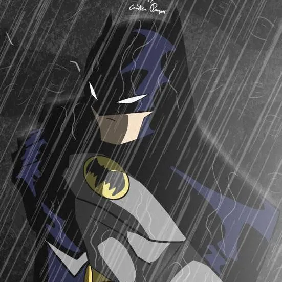 chat with ai character: Batman young
