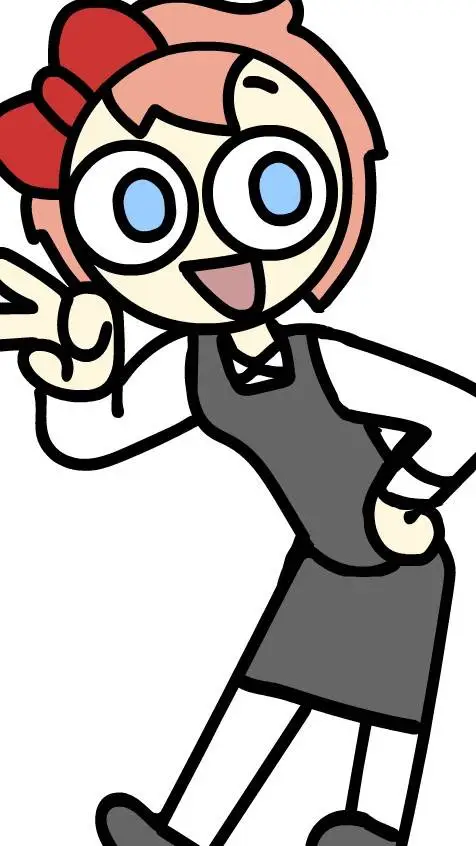 ai character: sayori background