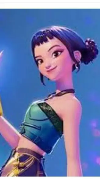 ai character: zoey background