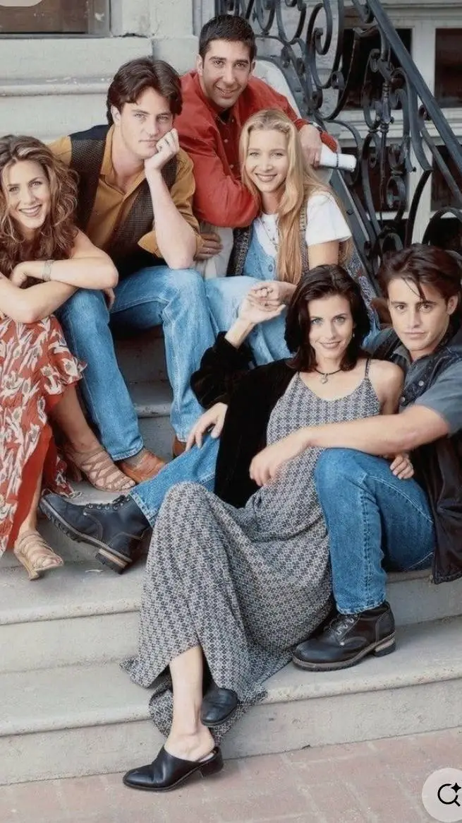 ai character: Friends 1994 background