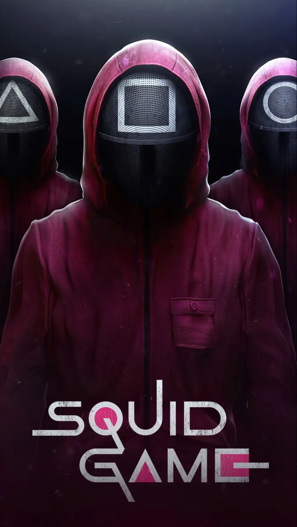 ai character: Squid game S2&3 background