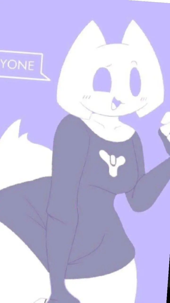 ai character: discord gamer girl background